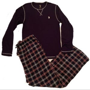 Men’s US Polo Association pajamas NWOT